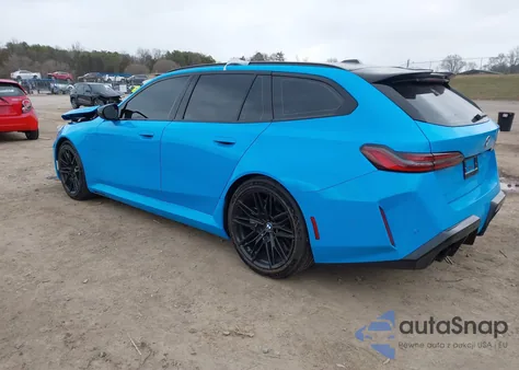 2026 BMW M5 Touring z USA, uszkodzony, nr VIN WBS83GV05TCW97737